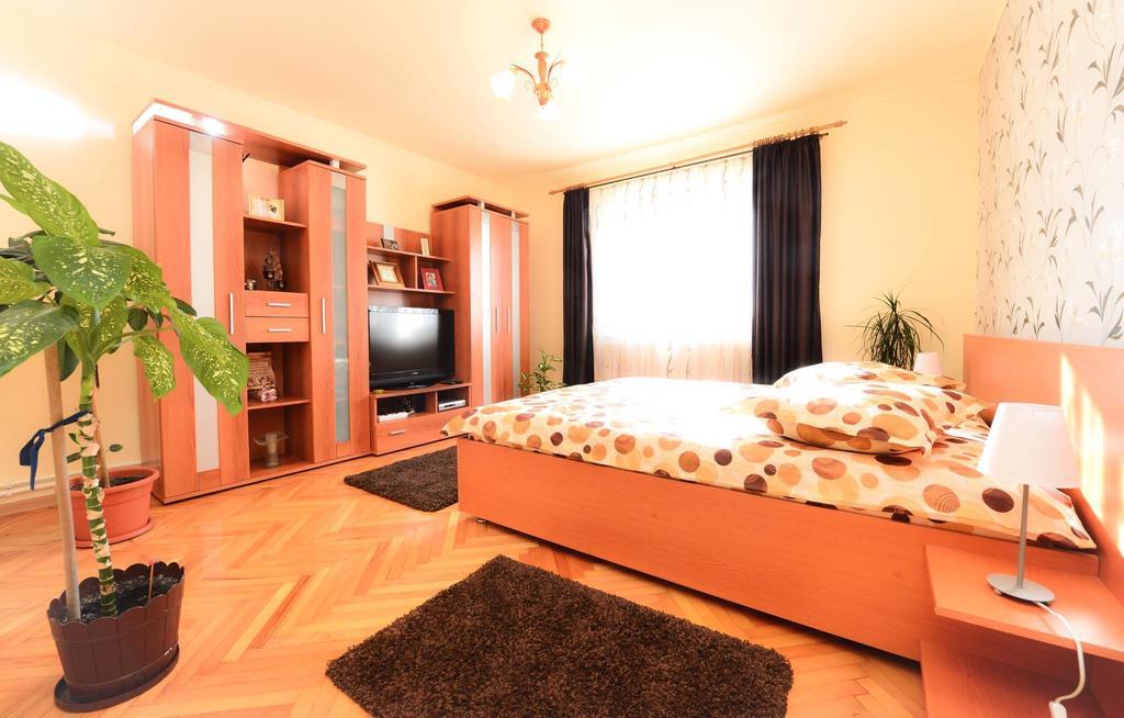 Casa Vio Otel Haţeg Dış mekan fotoğraf