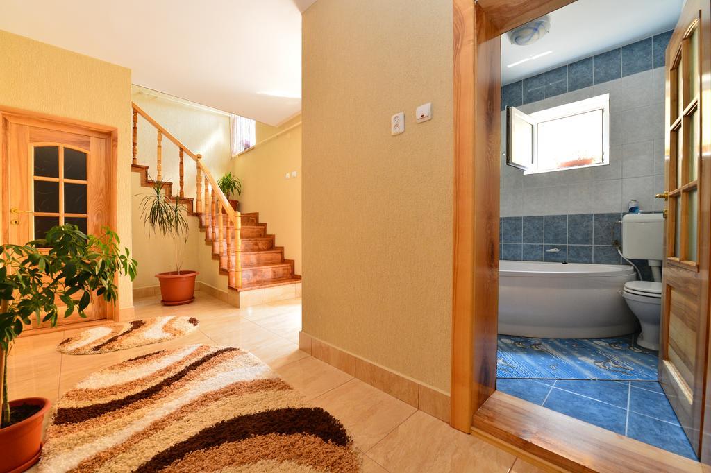 Casa Vio Otel Haţeg Dış mekan fotoğraf