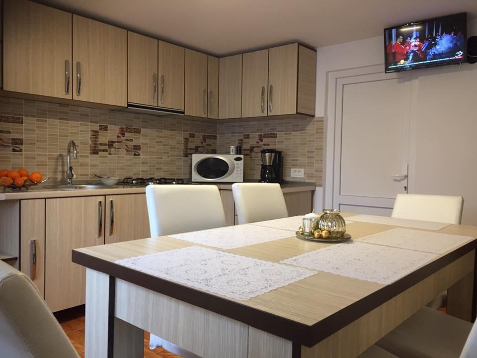 Casa Vio Otel Haţeg Dış mekan fotoğraf